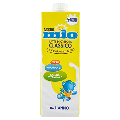 Nestlé Latte Mio Classico Latte Di Crescita Da 1 Anno, 8 Brick Da 1 L