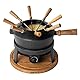 Boska Fondueset Elektrisch Pro 2,2L - Premium Fondue - Käsefondue - Schokofondue - Hotpot - Für 8 personen - Topf set -Extralanges Kabel - Gusseisen - Elektrisch - Fondue gerät
