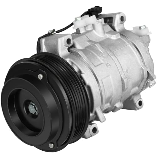 Image of SCITOO AC Compressor fit for Honda Accord 2.4L 2008-2012 | Fast Cooling, Ultra Low Noise (≤72 dB)Air Conditioner Compressor with Clutch, Easy Installation, 38810R40A01 4472606960