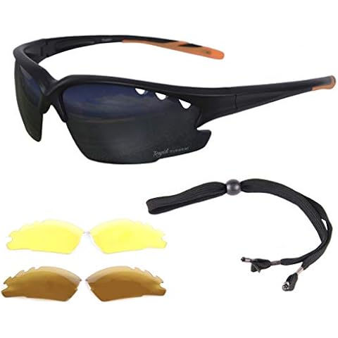 Rapid Eyewear UV Polarised Sports Sunglasses Cover