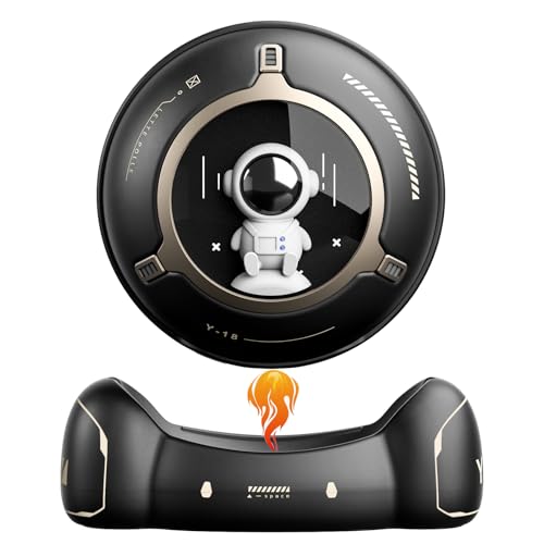 AI Rechargeable Hand Warmer,5000mAh Hot Hands Electricbattery Operated Heater, Camping Essentials Survival Gear and Supplies, Novelty Gifts for Christmas, Outdoor, Golf, Hunting, Camping Accessories