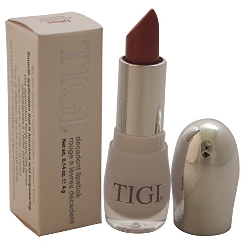 TIGIBed Head Decadent Lipstick - Bliss 4 ml Lip Stick for Women