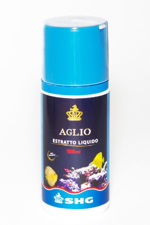 SHG Aglio Liquido per Acquari Marini e d'acqua dolce 100 ml