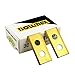 30 Lames en titane Bollmex 1 mm Lames avec 30 vis Lames de rechange compatibles tondeuses à gazon WORX Landroid Automower tondeuses-robots (durables)