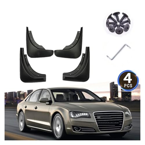 Garde-boue de style pour A8 D4 intégration esthétique parfaite et protection de roues - 2