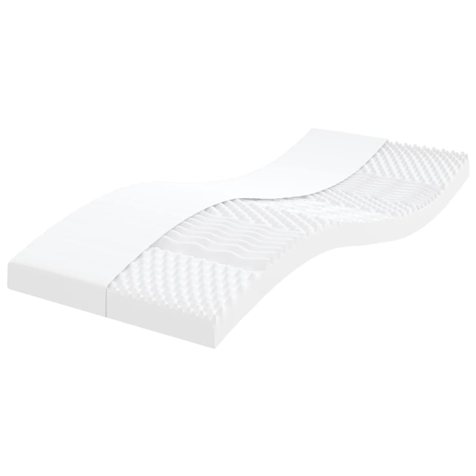 ATOMSTACK MAKER Divano letto pieghevole 2 in 1, in velluto, con 2 materassi in schiuma da 80 x 200 cm, struttura in legno e metallo, design moderno minimalista, per soggiorno o camera da letto degli