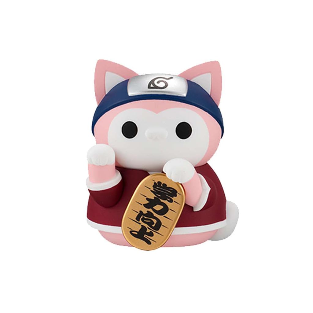 NARUTO ニャルト　ナルト猫フィギュア Amazon.co.jp: MEGA CAT PROJECT NARUTO-ナルト-疾風伝 ニャルト