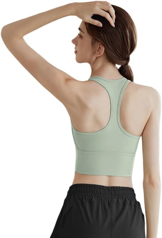 Sports Underwear Shock-Proof Gathering I-Shaped Yoga Vest Professional Running Anti-Sagging Bra Outer wear new