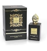 The Story of Amber Floral by Prince Parfums Dubai - 3.4 Ounces Women's Extrait de Parfum - Enchan...