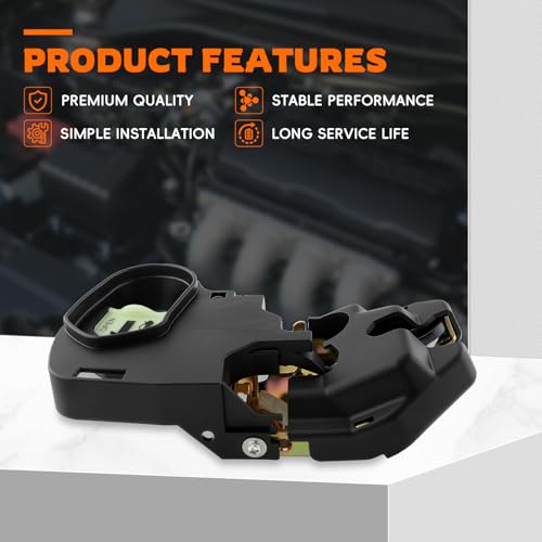 Image of GoaMotors Trunk Latch Lock Actuator Compatible with Honda Civic 2001-2005 Trunk Lid Lock Latch Assembly Replacement 74851-S5A-A02