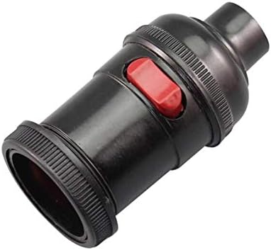 Onite E26 Screw LED Light Socket Holder Adapter with Switch, 2-Pack