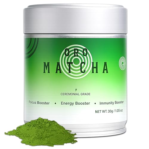 Té verde matcha ceremonial orgánico 30g