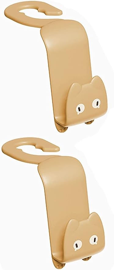 車用シートフック 車用フック 4個セット ヘッドレストフック 車内収納 荷物掛け 傘掛け ゴミ袋掛け 取り外し不要 耐荷重kg 簡単取付 頑丈な後部座席フック 激安超特価