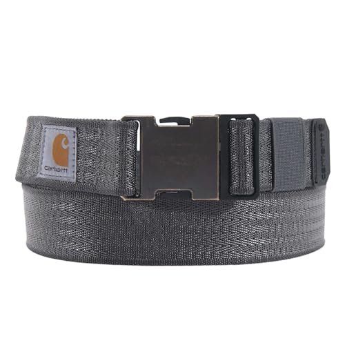 Image of Carhartt Men's Durable Nylon Webbing Belts, W /a Slim Profile Design