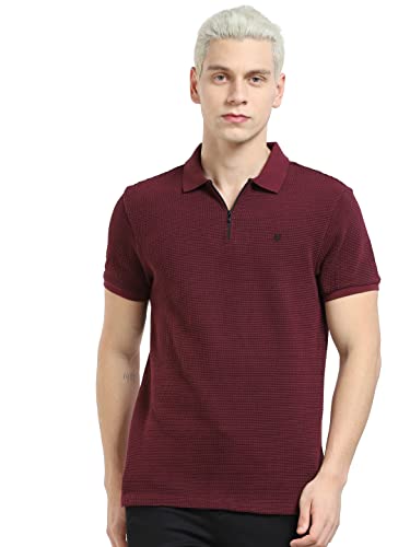 Image of Jack & Jones Men Cotton Solid Regular Fit T-Shirt