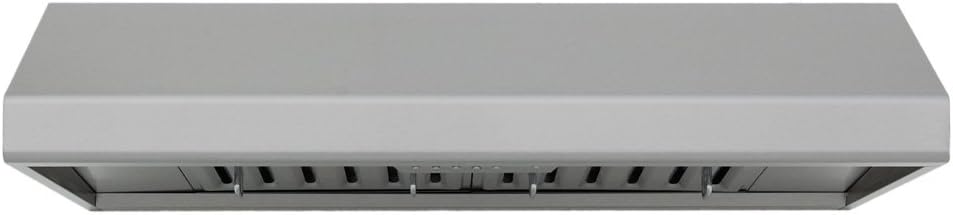 Hood WS-38U36SS Residential Stainless Steel Under Cabinet Range Hood Set, 36-Inch