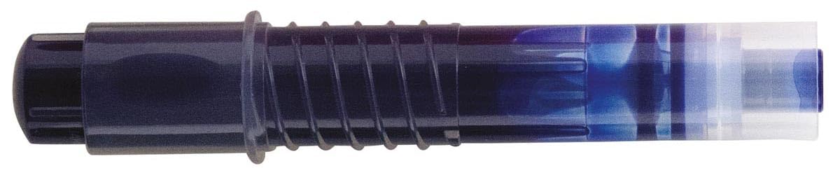 Relleno piloto para marcador de pizarra blanca V-Board Master S azul 12 piezas