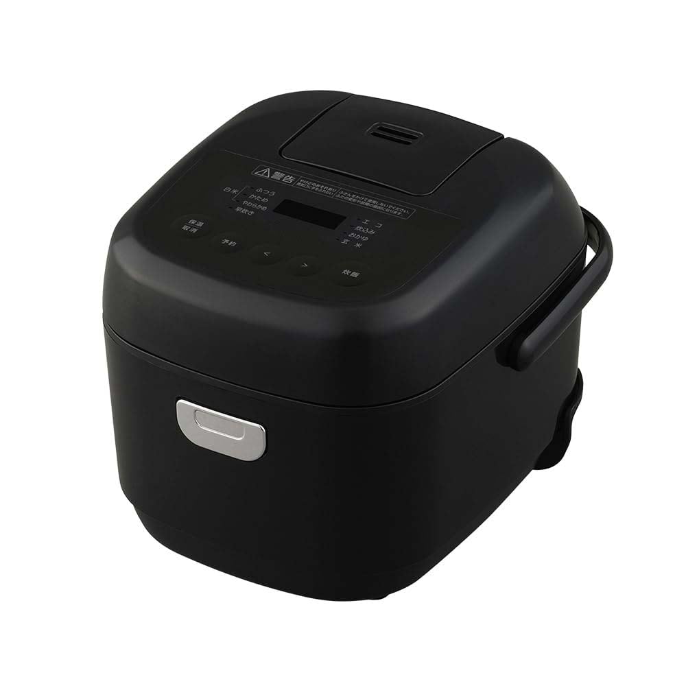 新品炊飯器 50銘柄炊き分け 3食感選択 5.5合 マイコン式 黒 Amazon | マイコン炊飯器 3合 一人暮らし 9種ヘルシーメニュー