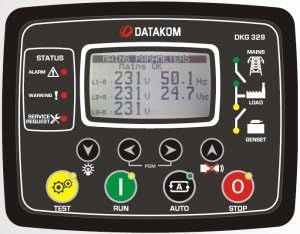 DKG-329 Generator / Mains Automatic Transfer Switch Control Panel / ATS