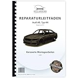  Audi A8 Typ 4N ab 2017 Karosserie Montagearbeiten Innen Reparaturanleitung