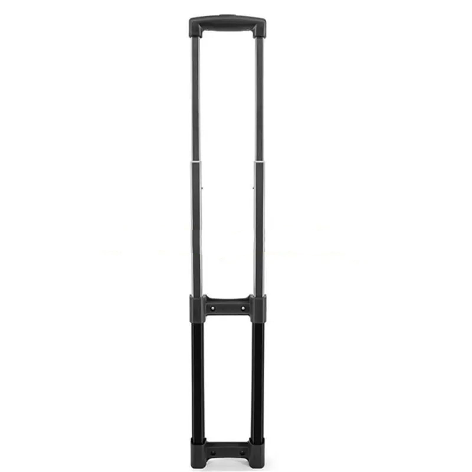 Zguouzantye 35Cm Luggage Handle Replacement, Compact Diy Suitcase Telescopic Handle Spare Part Stretchable Metal Pull Rod Replacement Easy To Install