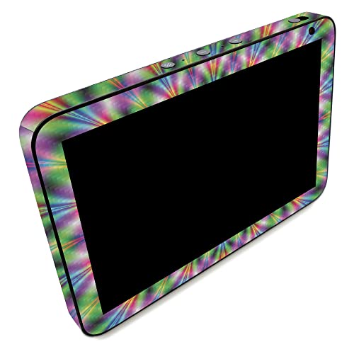 Image of MightySkins Carbon Fiber Skin Compatible with Amazon Echo Show 8 (Gen 2) - Hypnosis | Protective, Durable Textured Carbon Fiber Finish | Easy to Apply | Made in The USA