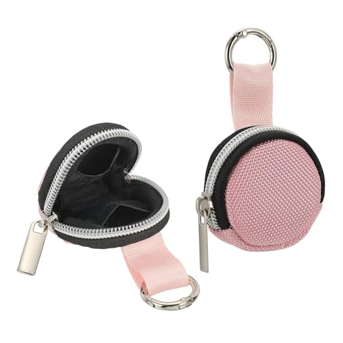 Porte-bagues de voyage anti-perte compact pour protéger vos petites boucles d'oreilles