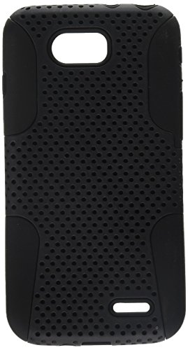 MyBat Astronaut Phone Protector Cover for LG Optimus L90 - Retail Packaging - Black