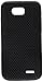 Asmyna Astronaut Phone Protector Cover for LG Optimus L90 - Retail Packaging - Black