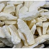 NULTHY 250g Manzana Liofilizada 100% Natural - Chips de Fruta Deshidratada Crujiente sin Azúcar Añadido. El Snack Saludable Perfecto para la Merienda de los Niños, Oficina y Picar entre Horas.