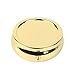 LazyMe Decorative Pill Box, Cute Size for Purse Metal Locking Small Daily Case (3, Mix)