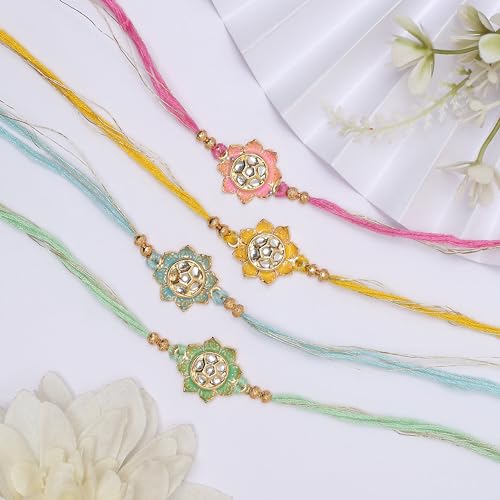 Image of The Purple Tree Rakhis For Brother, Rakhis for bhai, Rakshabandhan Gift, Rakhi Gift, Best Rakhi For Brothers