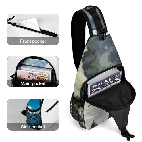 Morrales tipo bandolera para hiking y viaje miniatura 4