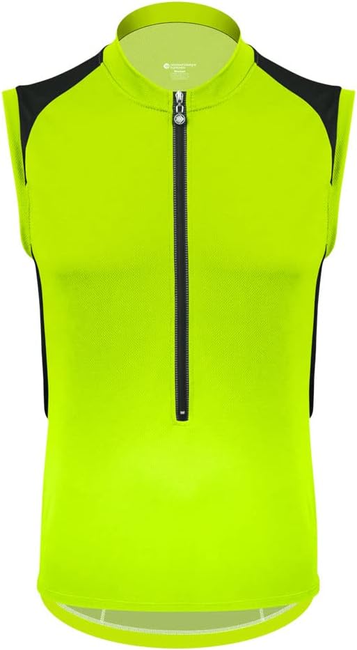 AERO|TECH|DESIGNS | Men's PRO Sleeveless Cycling Jersey | Breathable Performance Biking Shirt | Made in USA