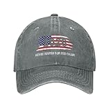 Kevin Warsh for Fed Chair 2026 Hat Classic Baseball Cap Gray