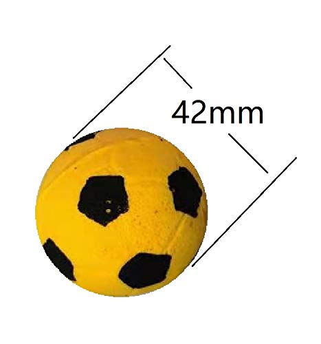 Amazon | 24個パック フォームサッカーボール 猫のおもちゃ 屋内猫用 Amazon | 24個パック フォームサッカーボール 猫のおもちゃ 屋内猫用