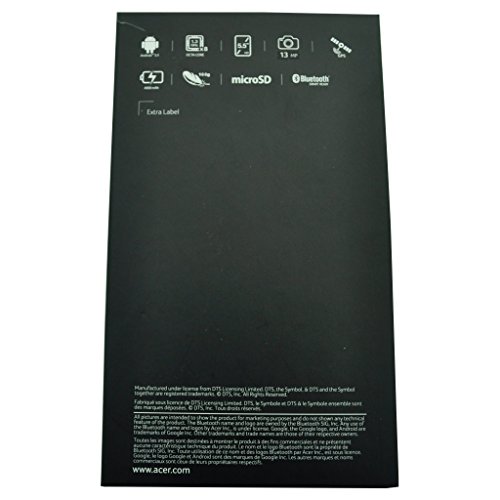 Acer Liquid X2 S59 32GB Triple-SIM 4G Factory Unlocked Smartphone - International Version with No Warranty (Brown)