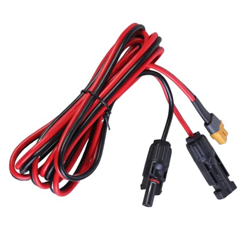 Vynetra Solarmodul-Adapterkabel XT60 Buchsenstecker 12 AWG