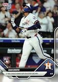 2025 Topps Now Baseball #58 Cam Smith Rookie Card Astros - Only 2,794 made!