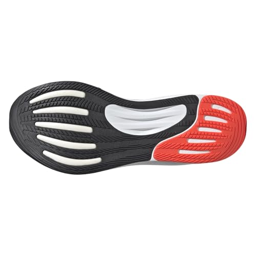 adidas Adidas Men's Supernova Stride, White/Team Royal Blue/Solar Red, 6.5