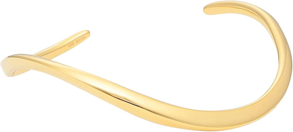 Amazon | (ジュエッテ) Jouete バングル 059189 FREE イエローゴールド