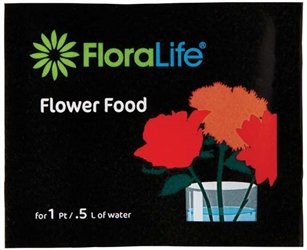 Floralife Flower Food 300, 1pt/.5L Packet, 1,000 case
