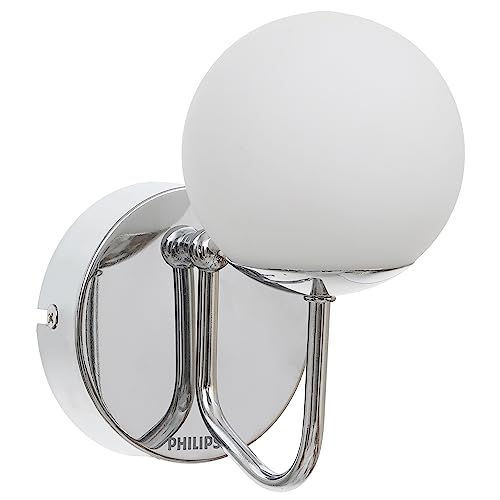 Philips 7-watt Decorative Wall Light/Wall Lamp | Emporia Indoor Wall Lamp for Living Room & Bedroom | Cool White | Pack of 1