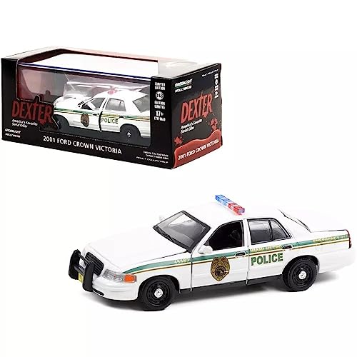 Greenlight- Auto In Miniatura Da Collezione, Colore Bianco, 86613