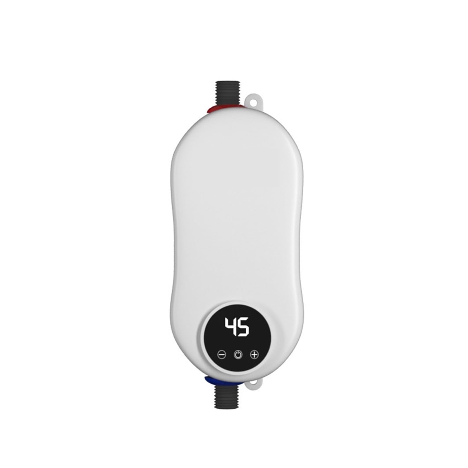 Mooilko Bathroom 5500W Tankless Water Heater Electric With Digital Display Instant Hot Water Heater Smart Touch Electric Heaters Shower Automatic Easy To Use(Bathroom)