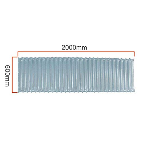 Ajcoflt Colchão de dormir inflável ultraleve ao ar livre Almofada de emergência pneumática Colchão f