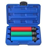LVYXON Verlängertes Steckschlüssel-Set, 150 mm, für Reifenentfernung, Autoreparatur, 3 Stück