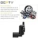 OCPTY Engine Crankshaft Position Sensor Compatible for Mazda 3 2006-2013, 3 Sport 2012, 5 2008-2010 2012-2015, 6 2006-2013, CX-7 2010-2012, MX-5 Miata 06-15, 2.0L 2.3L 2.5L, Replace# L3G218221