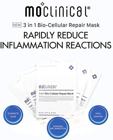 3 in 1 Bio-Cellular Repair Mask, 5 PCs/Box