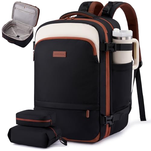 LOVEVOOK 45L Expandable Travel Backpack for Women